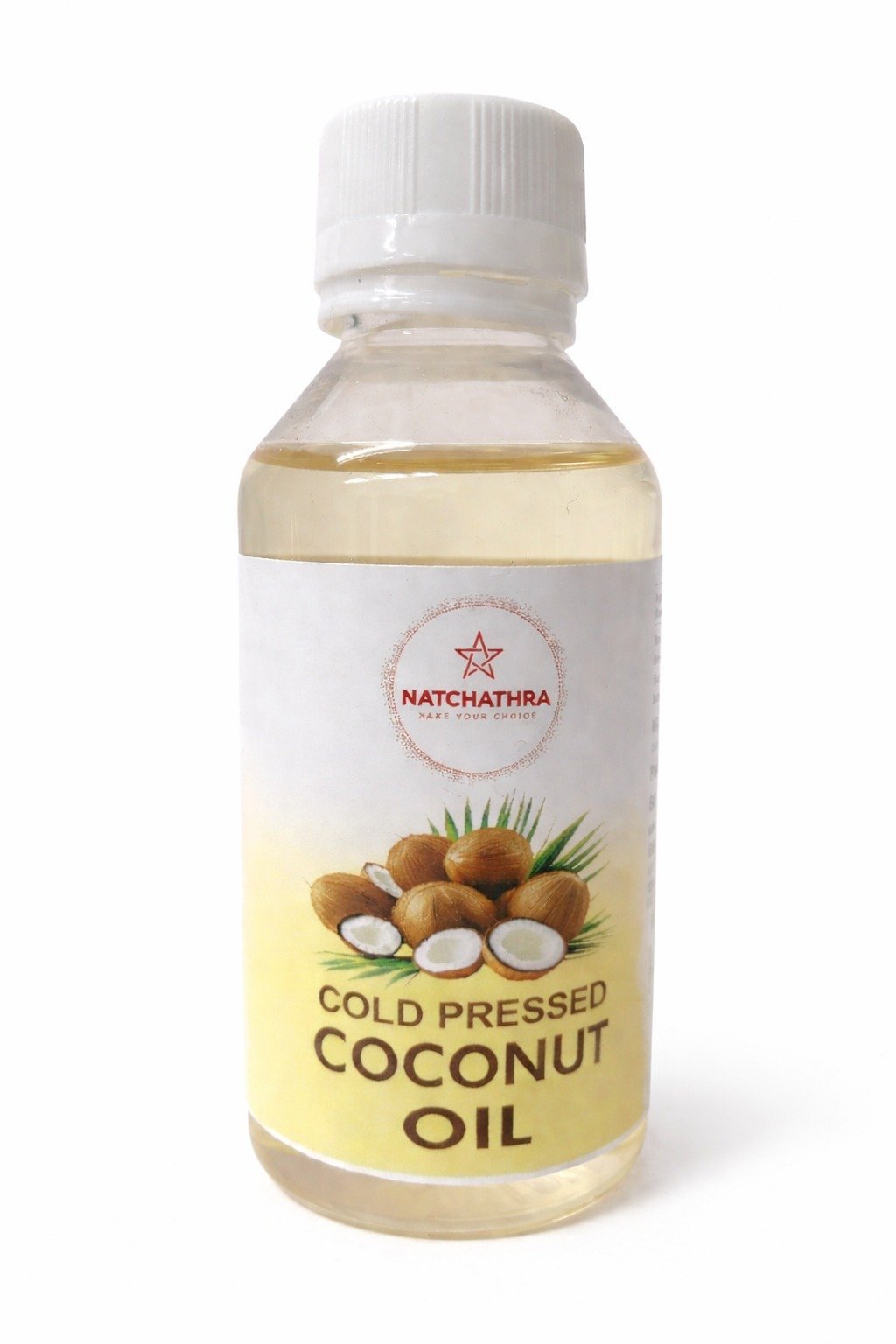 Cold Pressed Coconut Oil 100 ml